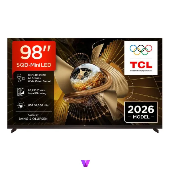 Tcl 4K SQD Mini QLED TV Χ11L Series - 98"