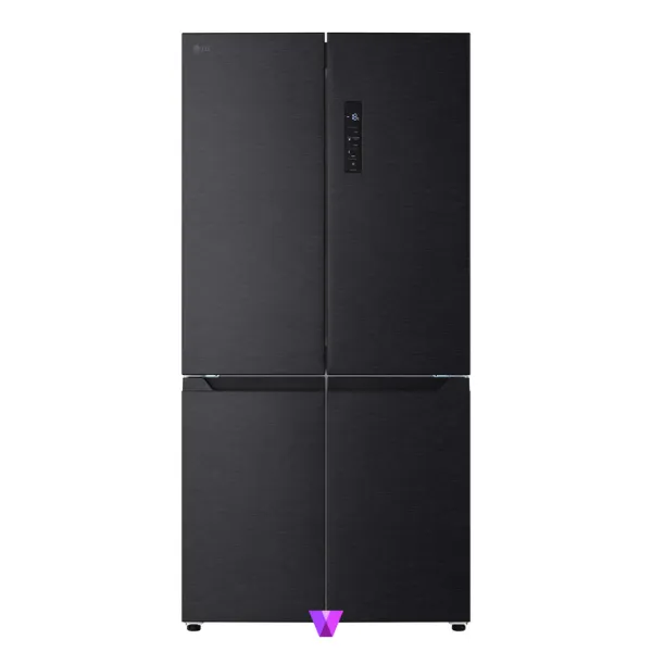 LG 4-Door Refrigerator - Anthracite