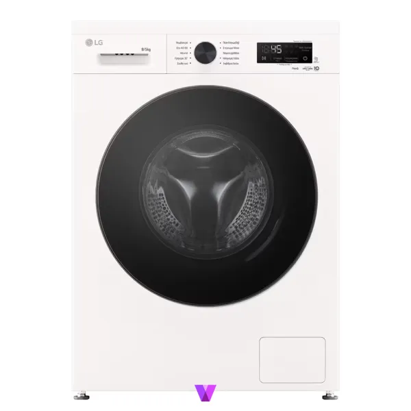 LG WasherDryer 8/5Kg - White
