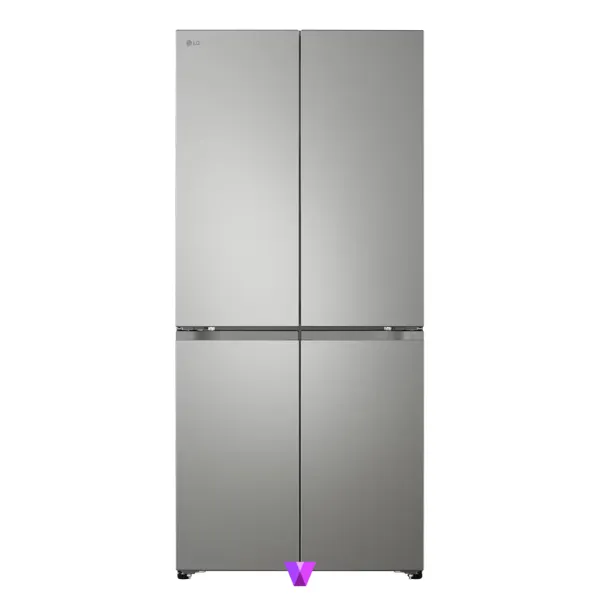 LG 4-Door Refrigerator - Silver