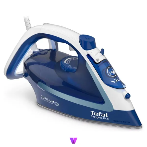 Tefal EasyGliss Plus Steam Iron - Blue
