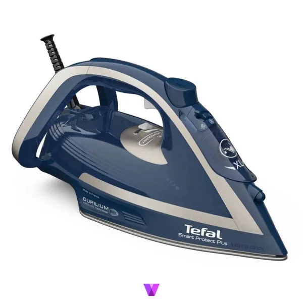 Tefal Smart Protect Plus Steam Iron - Blue