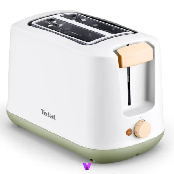 Tefal Cocoon Toaster - White