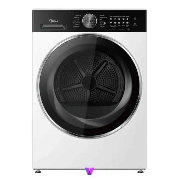 Midea Dryer 10Kg Lunar Dial 2 Series - White