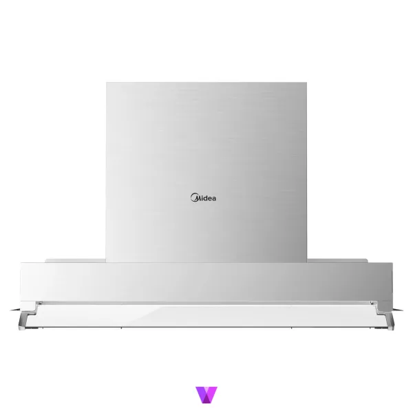Midea Built in Hood Box Series - 60cm, Inox