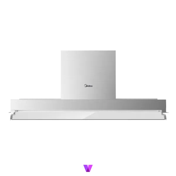 Midea Built in Hood Box Series - 90cm, Inox