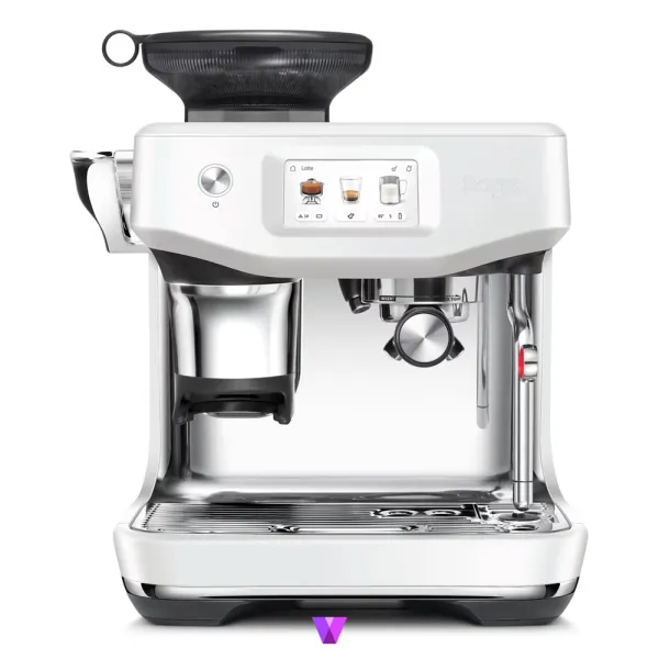 Sage the Barista Touch™ Impress Coffee Machine - White