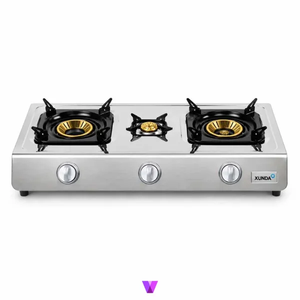 Xunda Table Top Gas Stove - 70cm, Inox