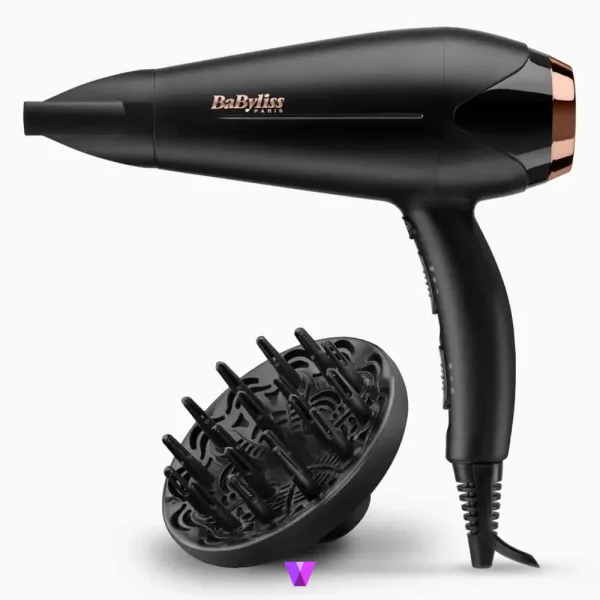 BaByliss Turbo Shine Hair Dryer - Black
