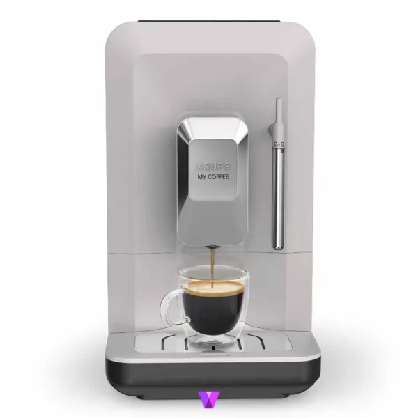 Krups My Coffee+ Espresso Machine - Gray