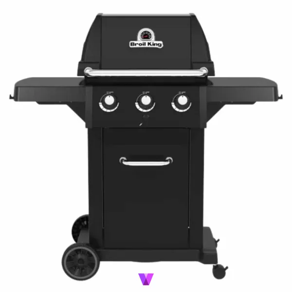 Broil King Royal™ 320 Shadow Barbecue Grill - Black
