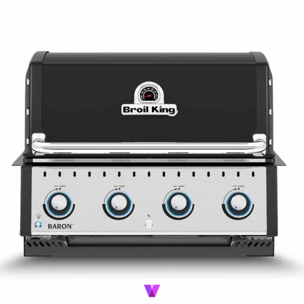 Broil King Baron™ 420 Built in Barbecue Grill - Black