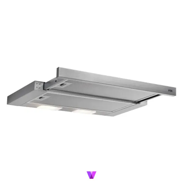 Aeg Sliding Hood - 60cm, Inox
