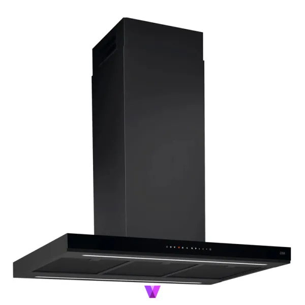 Aeg Island Hood 8000 Series - 90cm, Black