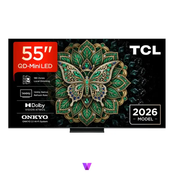 Tcl 4K Mini QLED TV C6K Pro Series - 55"