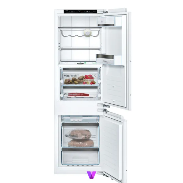 Bosch Built in Fridge Freezer Series 8