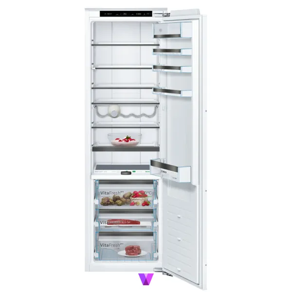 Bosch Built In Single Door Fridge Series 8 - White