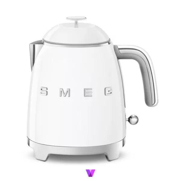 Smeg KLF05 50's Retro Mini Kettle - White