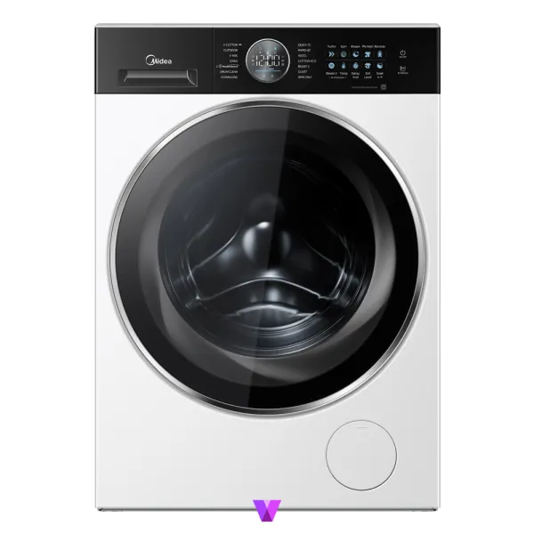 Midea Washing Machine 10Kg Lunar Dial 2 Series - White