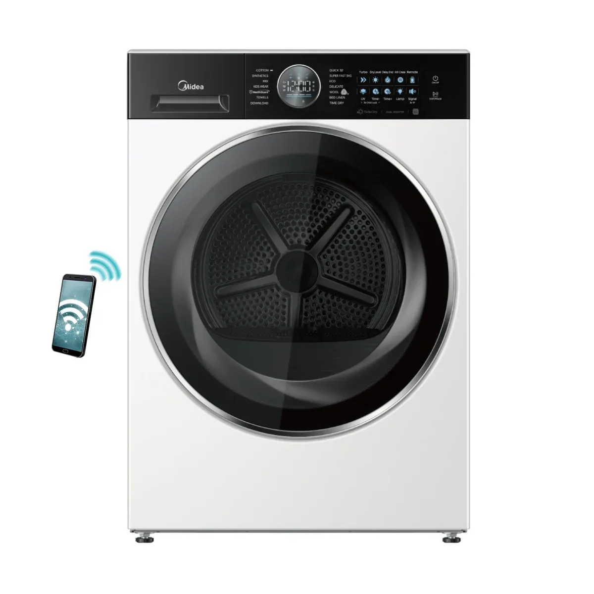 Midea MF210W100BA30/W-CY Washing Machine 10Kg