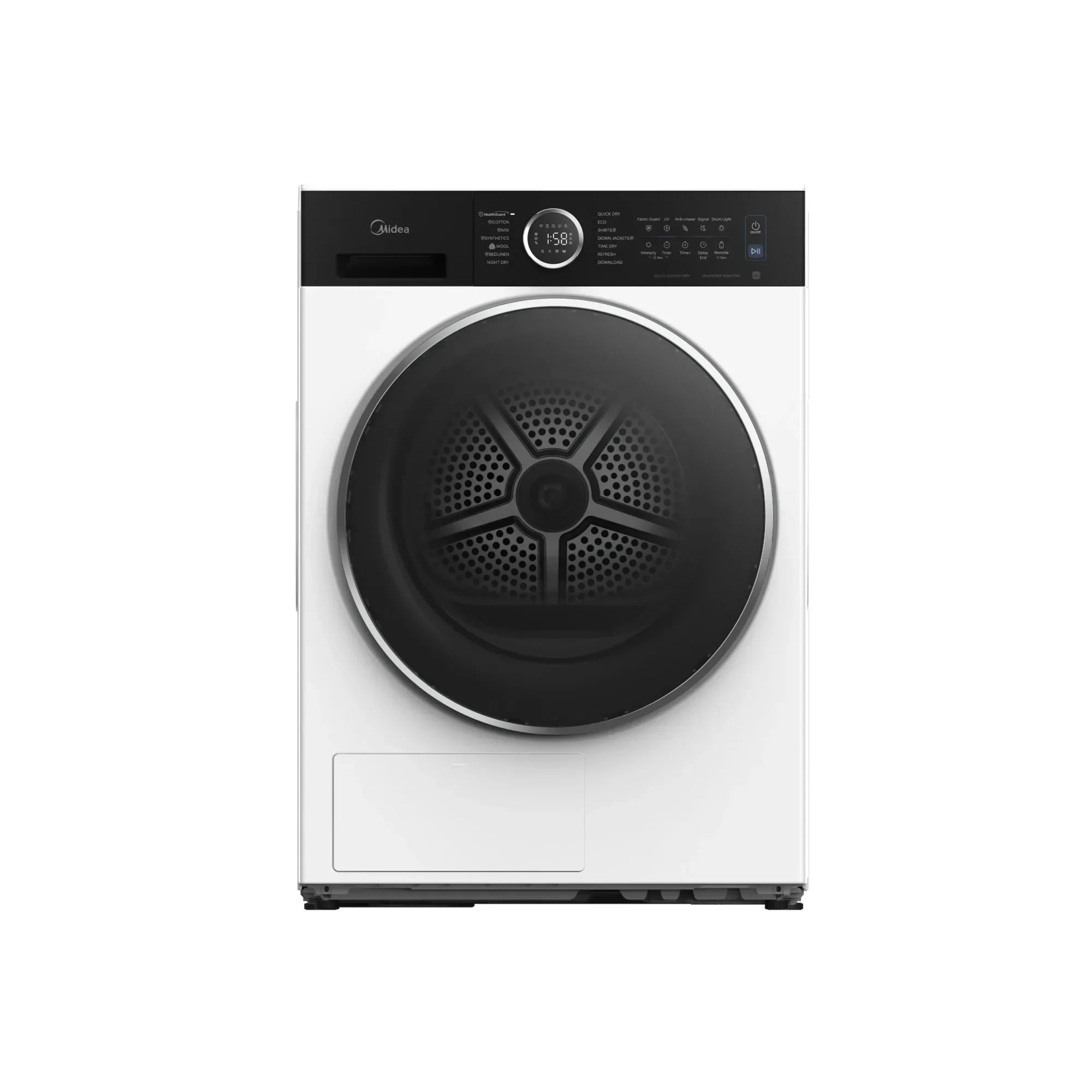 Midea MD205H100BW/W-GR Clothes Dryer 10Kg