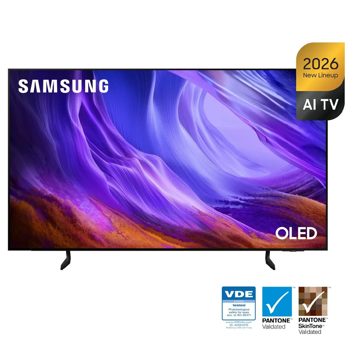 SAMSUNG QE65S85HAEXXH QD OLED 4K Smart TV, 65"