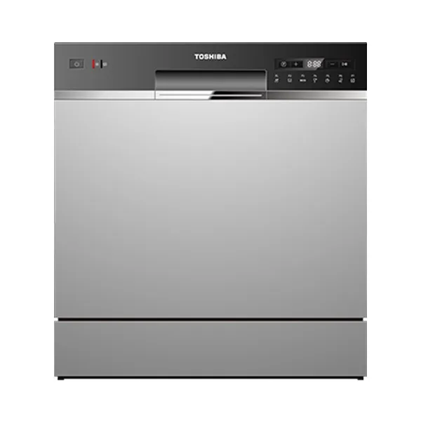 Toshiba DW-08T2EE(S) Table/Mini Dishwasher Inox
