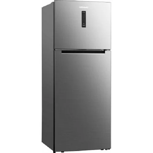 HYUNDAI HMTM480I Refrigerator Double Door Stainless Steel 80cm