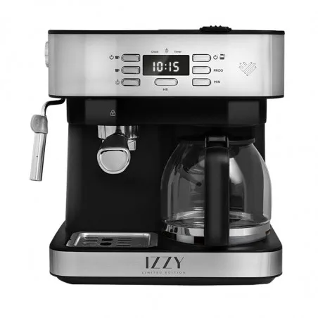 Izzy IZ-6005 Espresso & Coffee Machine Filter Coffee Maker