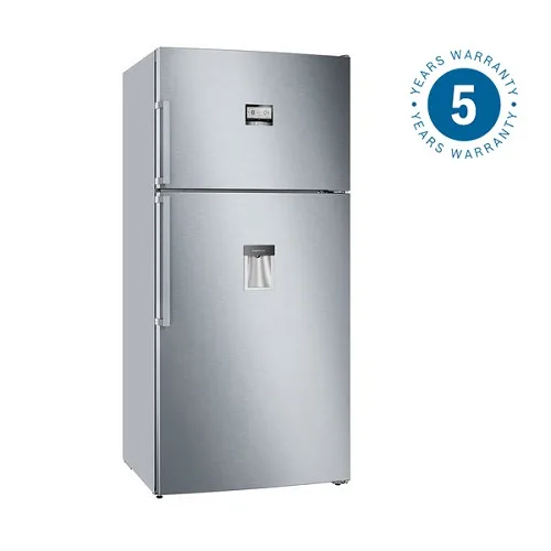 BOSCH Refrigerator Double Door Silver KDD86AIER
