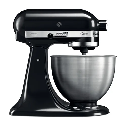 KITCHENAID KIT-5K45SSBOB Food processor/Mixer, Black