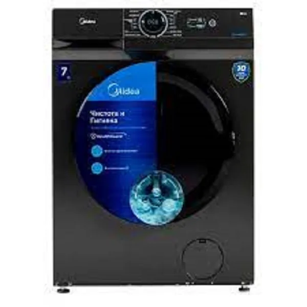 MIDEA MF100W70B/T-CY-SLV Washing machine 7Kg