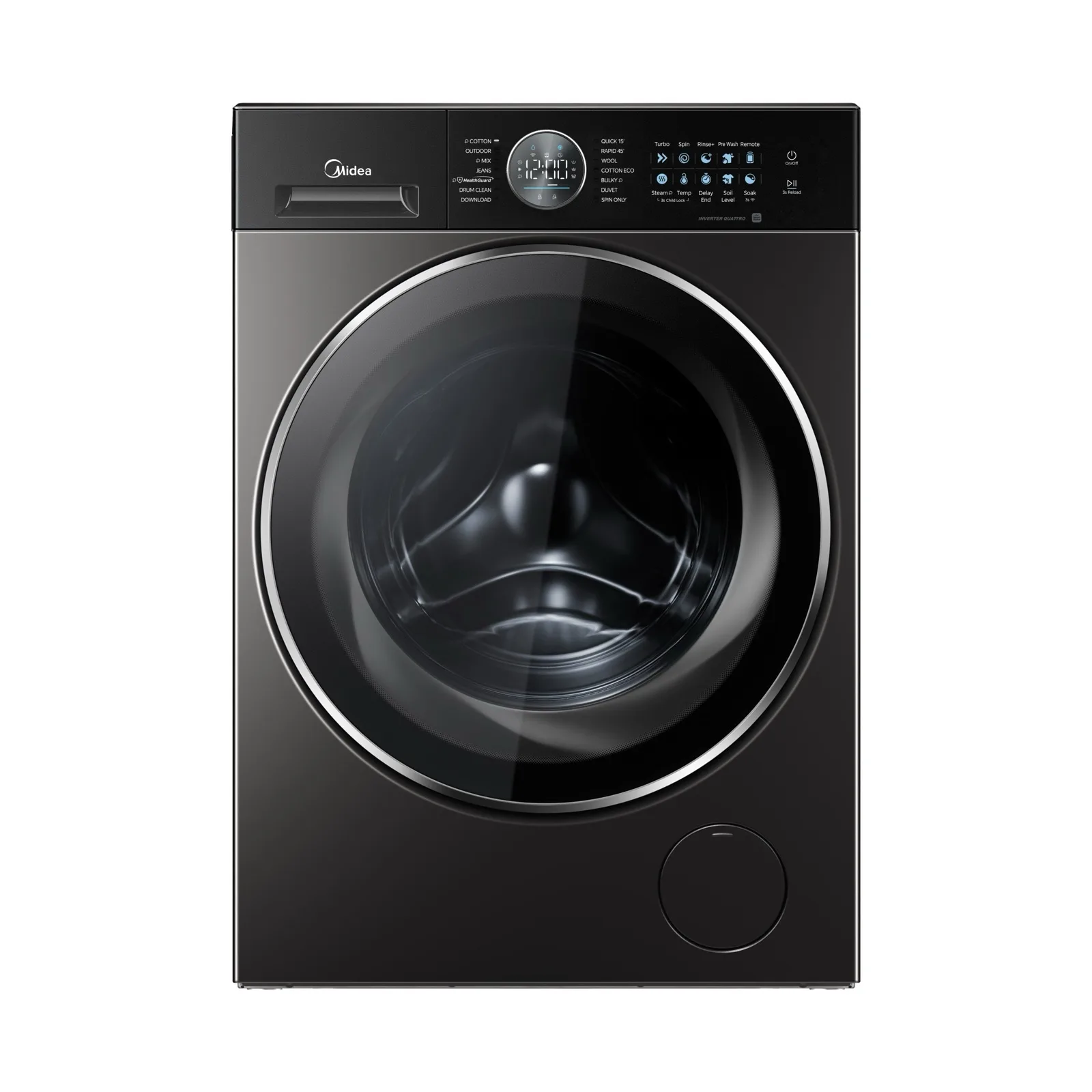 Midea MF210W100BA30/T-CY Washing Machine 10Kg