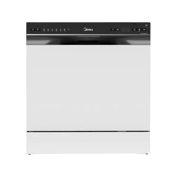 MIDEA MTD55S500W Small Bench Dishwasher