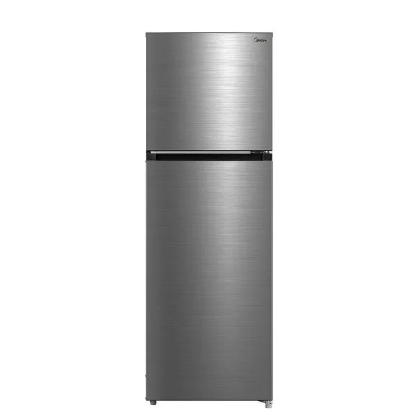 MIDEA MDRT385MTF46 Refrigerator Double Door Refrigerator Silver 55cm