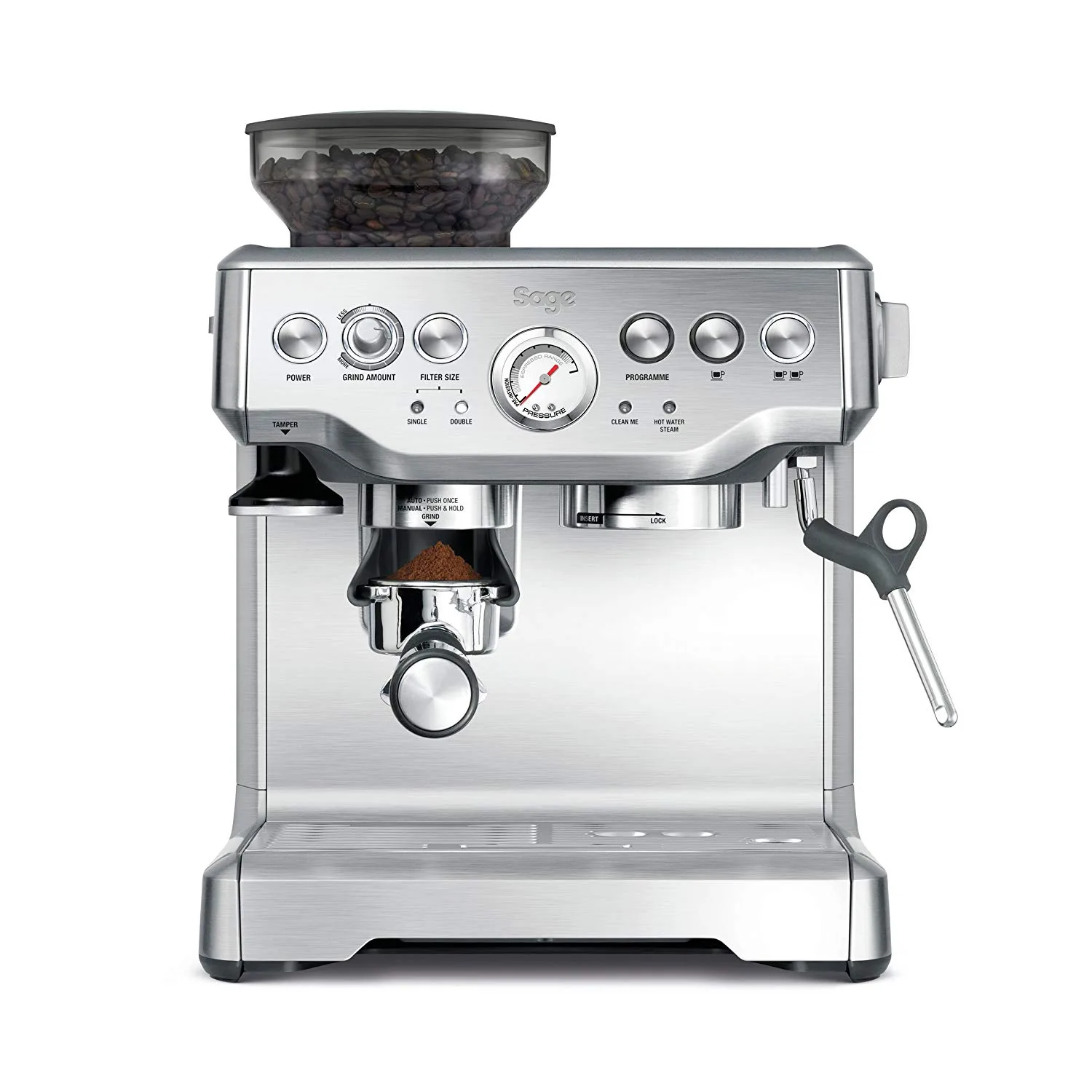 SAGE BES875UK Espresso machine