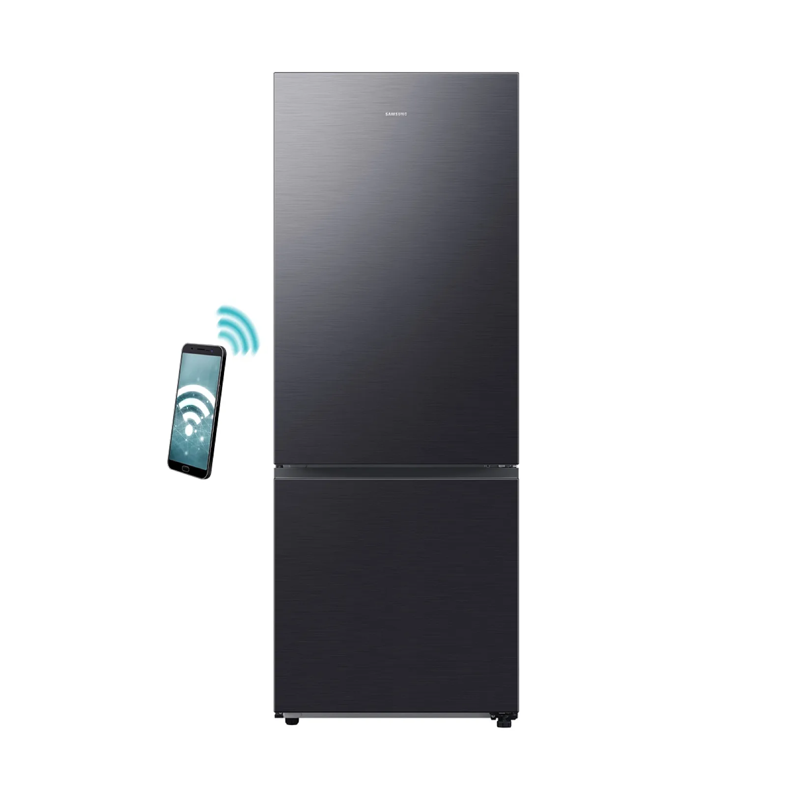 SAMSUNG RB53DG703EB1EF Refrigerator , Black Inox
