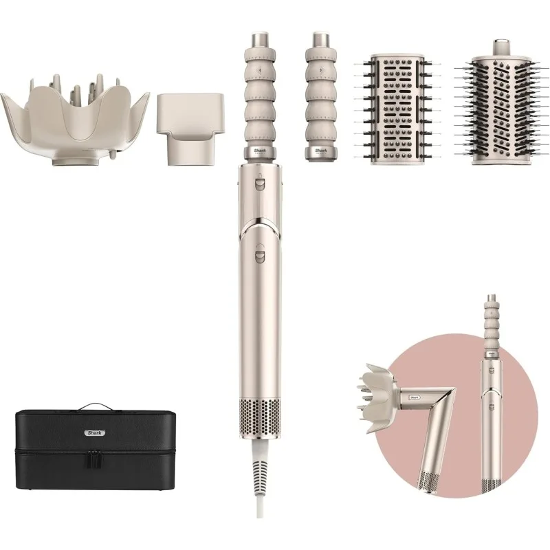 SHARK HD446SLEU Flex Style 5 in 1 Air Styler & Hair Dryer
