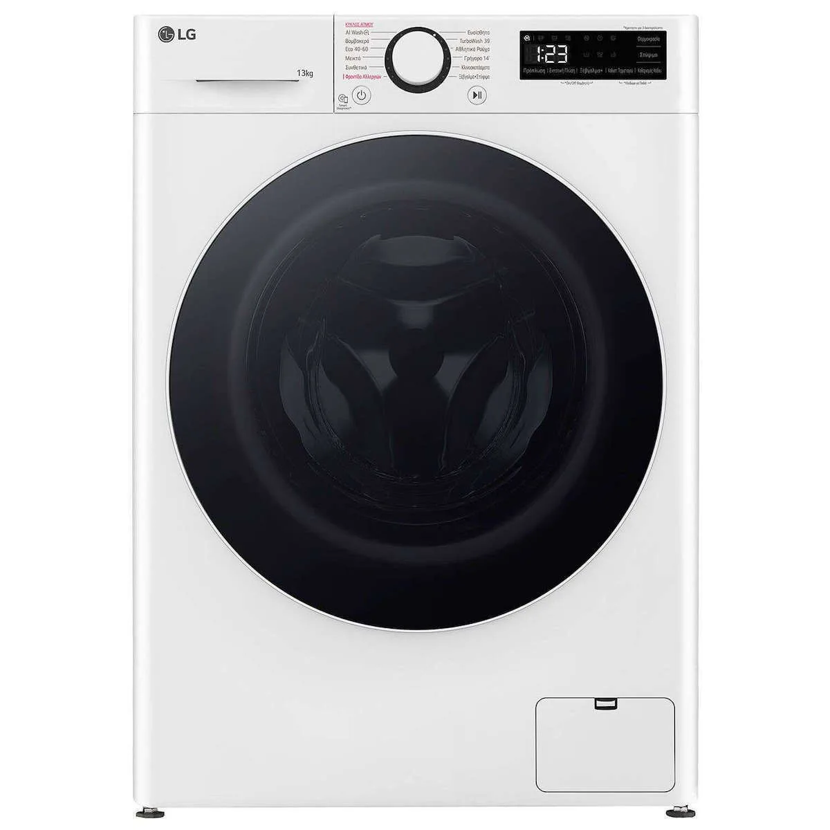 LG F4R5013TSWW Washing Machine 13 Kg
