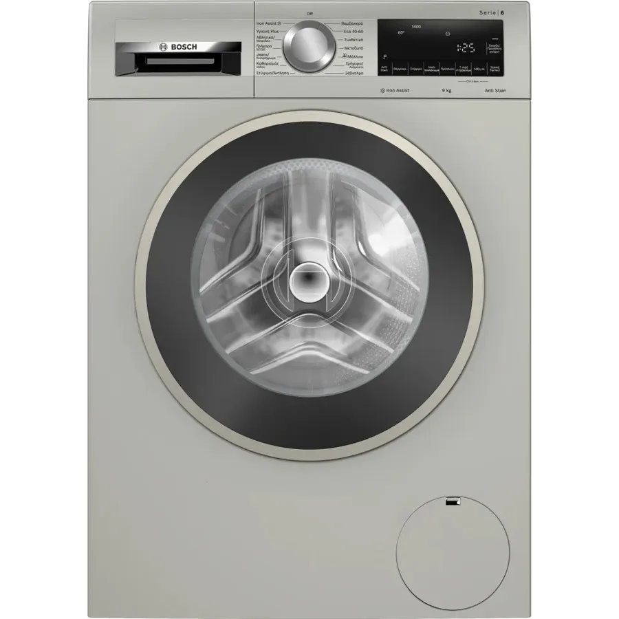 BOSCH WGG244ZXGR Washing Machine 9kg, Inox