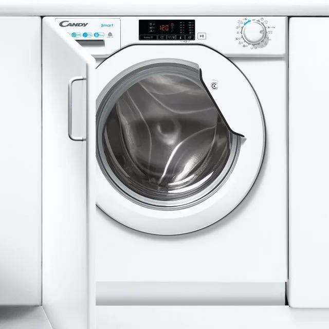 Candy CBD 485D1E/1-S Built-in Washing Machine Dryer 8/5Kg