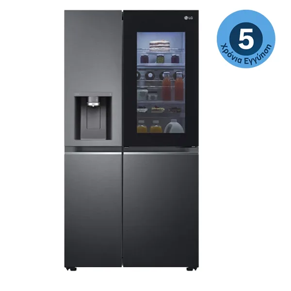 LG GSXV90MCDE Refrigerator Wardrobe