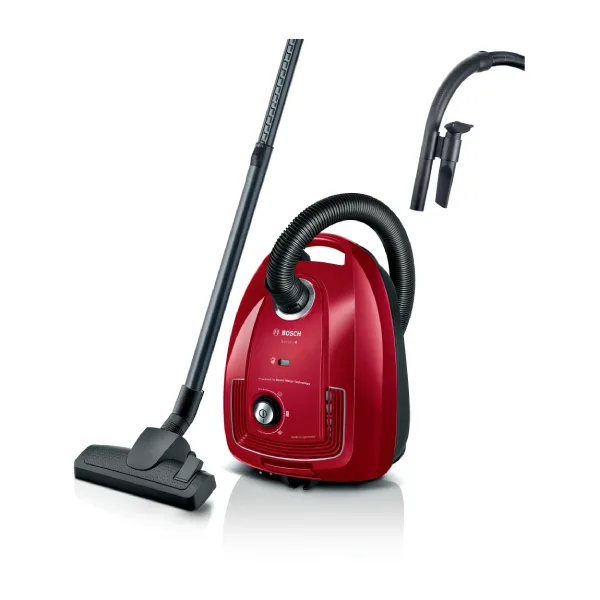 BOSCH BGB38RD2 Vacuum cleaner with bag