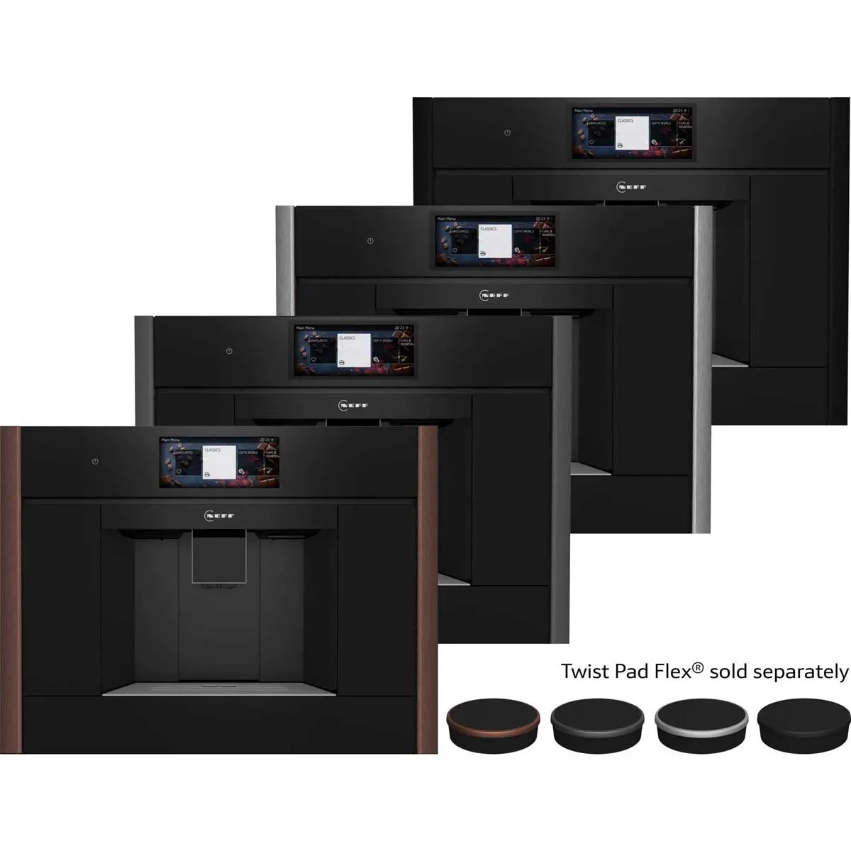 NEFF CL9TX11Y0 Fitted Automatic Coffee Maker