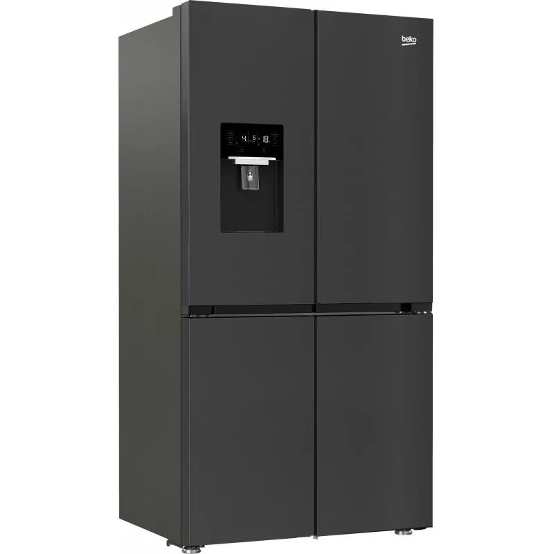 Beko GN1426240ZDXBRN Four-door refrigerator