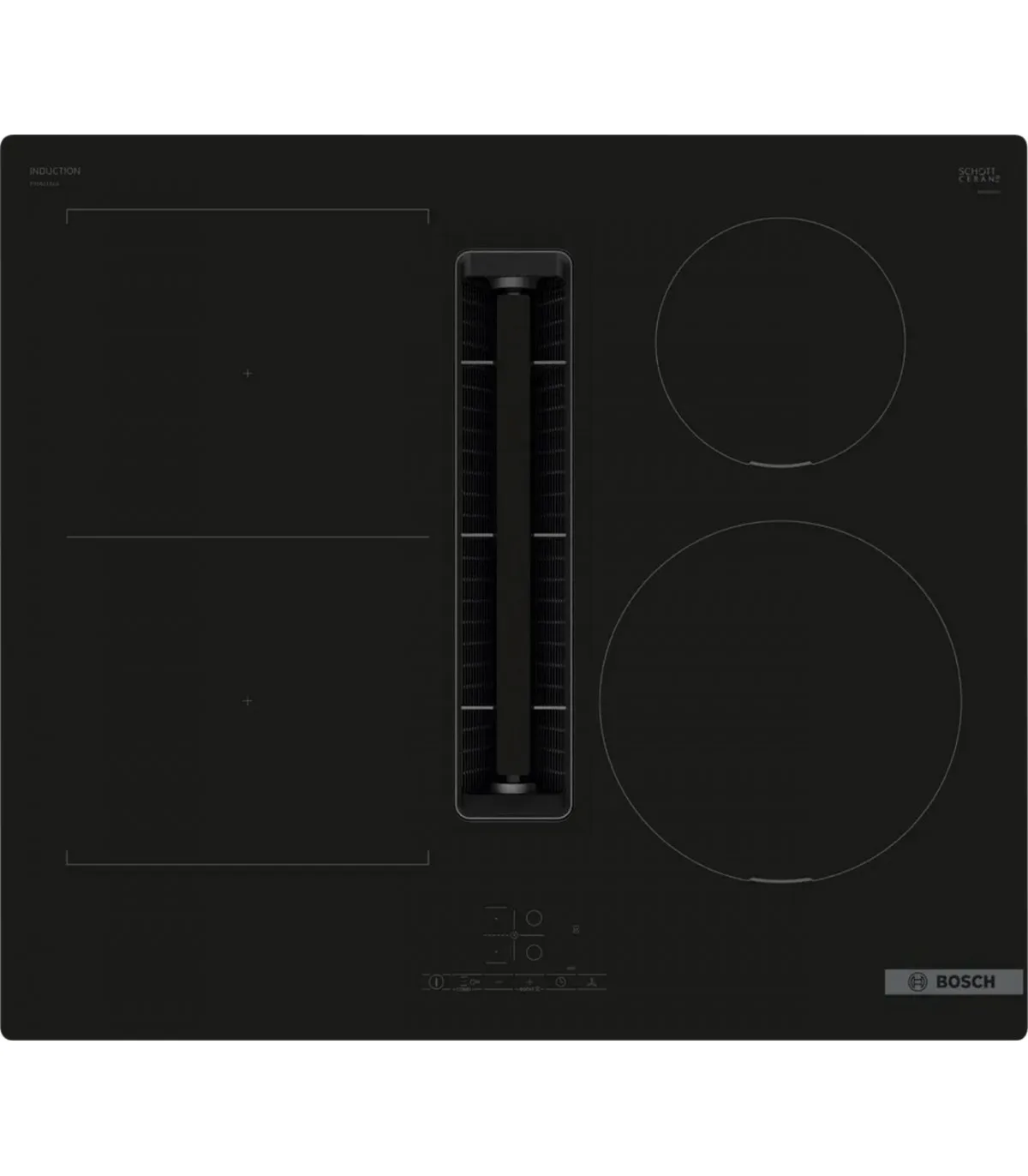 BOSCH PVS611B16E Induction Soot Extractor with Integrated Aspirator