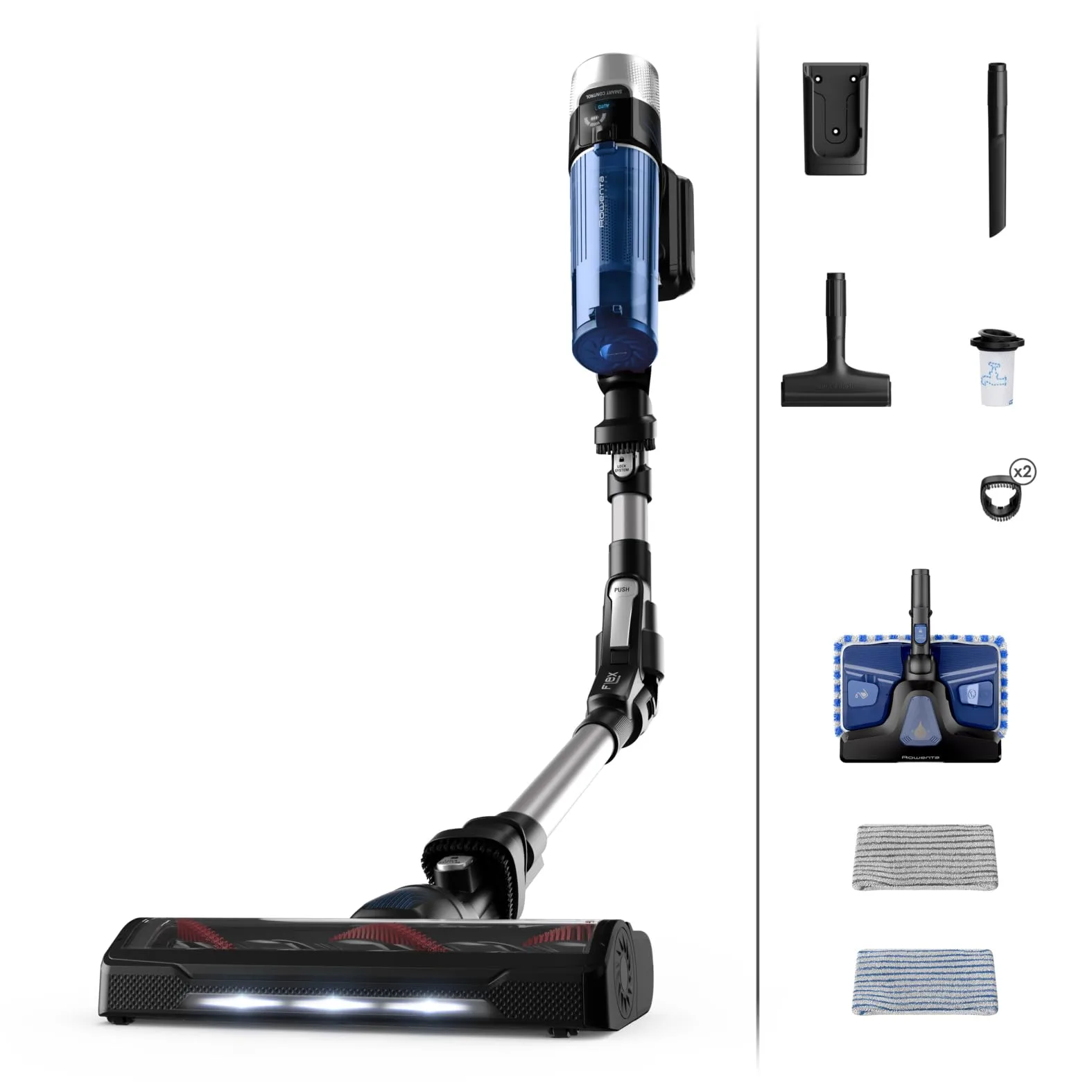 Rowenta RH20C0 Aqua rechargeable vacuum cleaner/stick