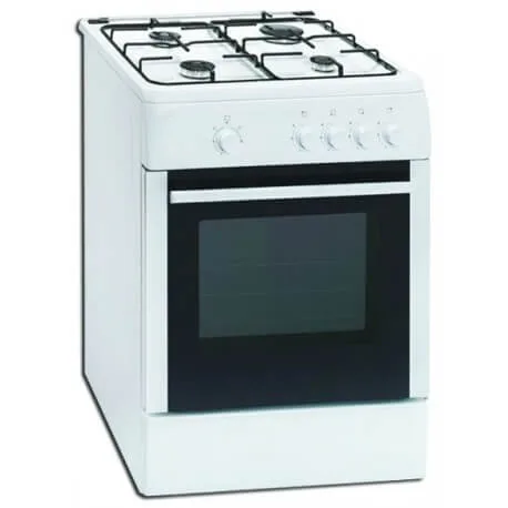 ZANKER Freestanding gas cooker F6402ZGRW-2