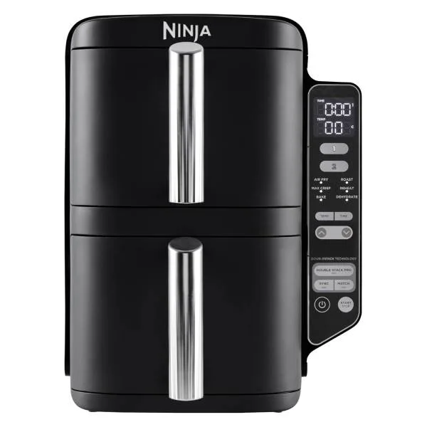 NINJA SL300EU Air fryer with vertical drawers, 7,6Ltr