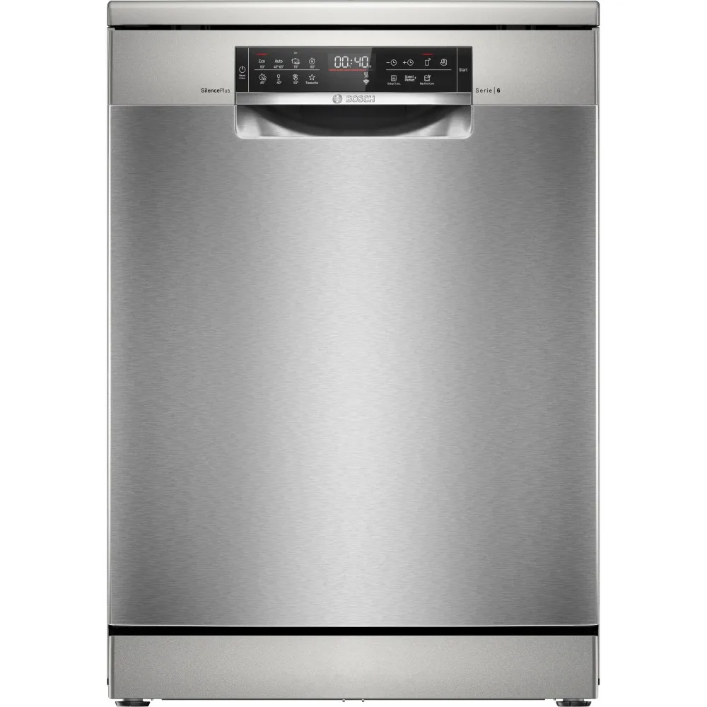 BOSCH SMS6ECI15E Dishwasher, Inox